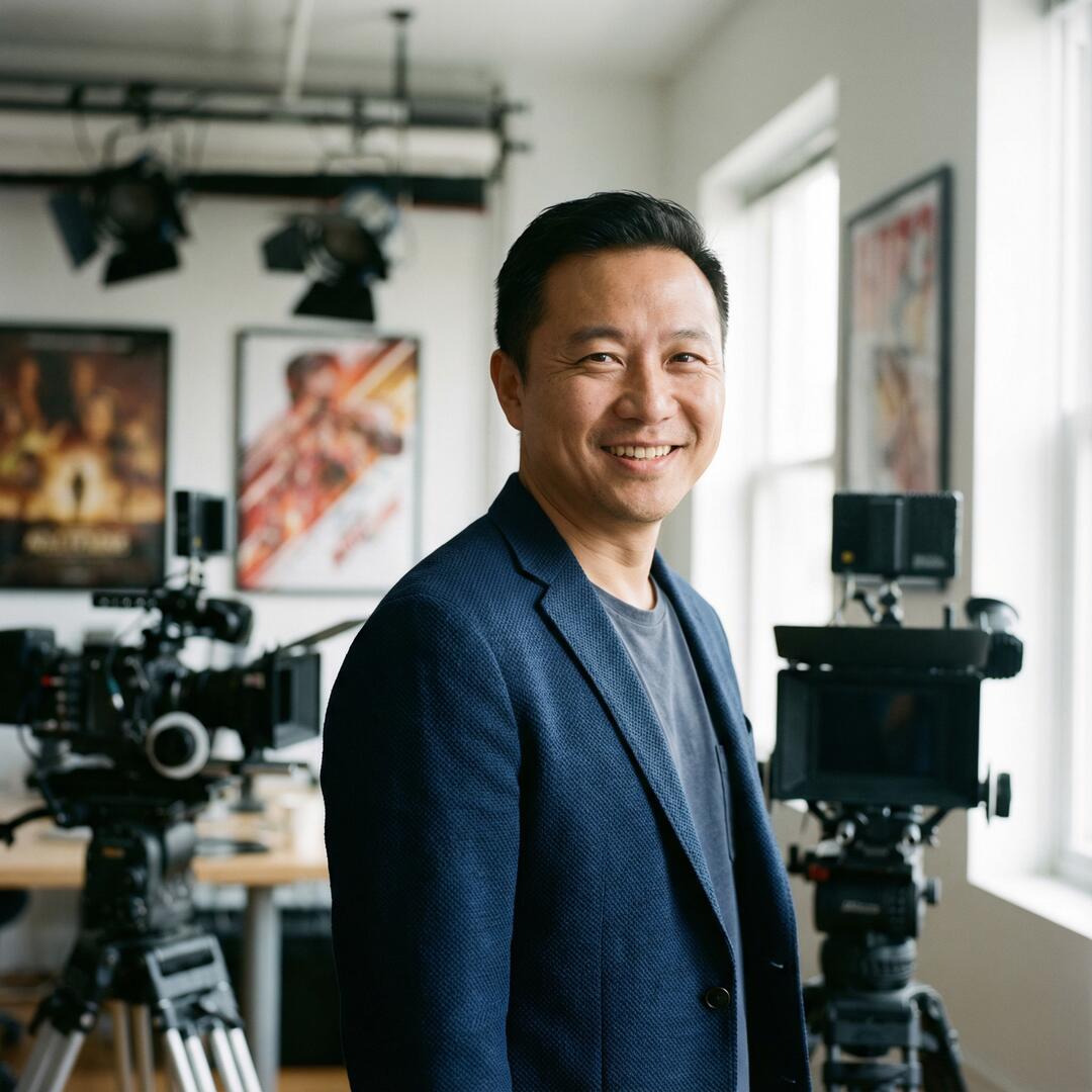 大象传媒首席导演陈明远