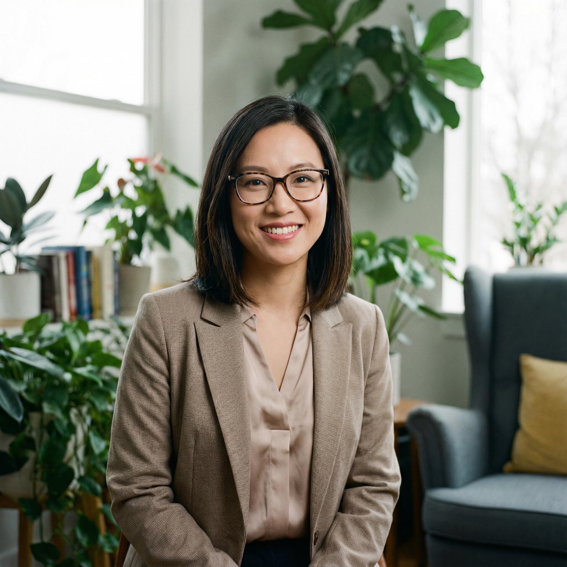 大象传媒心理顾问李心怡